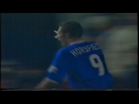 Birmingham City v Ipswich Town. 2001 League cup Semi-Final 2nd leg.
