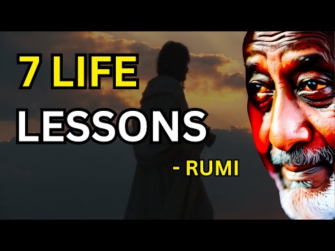7 Life Lessons From Rumi (Sufism) - The Wise Path