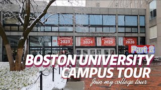 Part 2- Boston University campus tour
