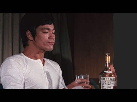 Bruce Lee also likes to drink this " Hennessy V.S.O.P "