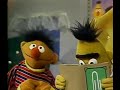 Classic Sesame Street Ernie Tries To Scare Bert HQ