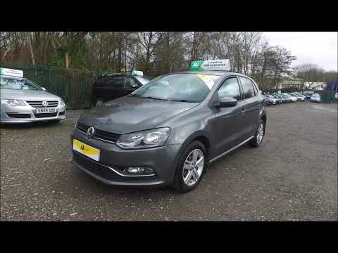 GK16 UVZ 2016 16 VOLKSWAGEN POLO 1.4 MATCH TDI 5D 74 BHP