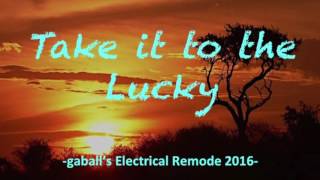 KJMF-024：Take It to The Lucky -金曜日のライオン- （Instrumental）