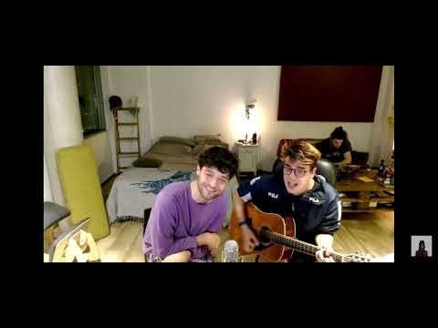 Alan Sutton y las criaturitas de la ansiedad - La mochila del mundo (live)