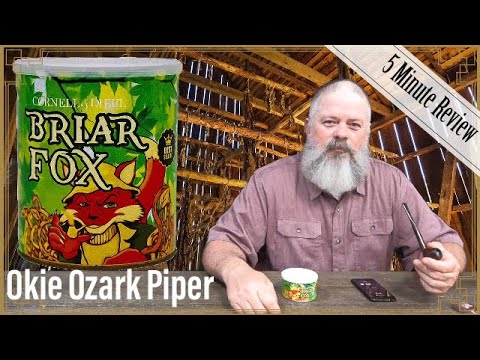 Pipe Tobacco Review: Cornell & Diehl ‘Briar Fox’