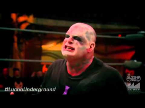 Vampiro vs Pentagón Jr. Highlights