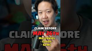 Claim your stuff before May 26th - Deck Guide by OJ