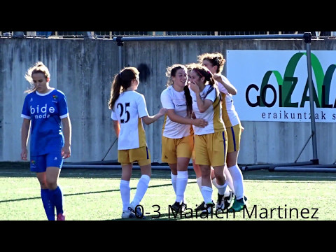 Goles Tolosa-Añorga Copa 17