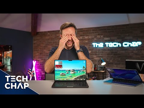 Apple 2025 MacBook Pro Laptop with M5 chip with 10‑core CPU and 10‑core GPU: Built for Apple Intelligence, 14.2-inch Liquid Retina XDR Display, 16GB Unified Memory, 512GB SSD Storage; Silver video review thumbnail