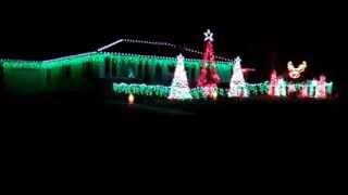 Walker Winter Wonderland 2013 - Frosty The Snowman