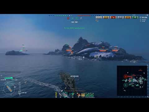 World of Warships - Z-46. A good game in a good boat.
