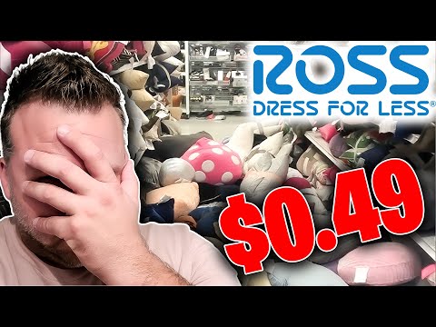 My FIRST Time Going To A ROSS $0.49 CENT SALE! RETAIL ARBITRAGE