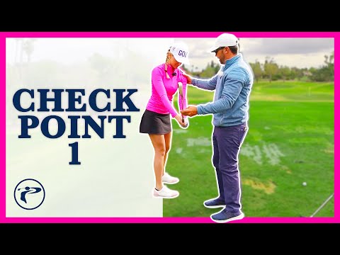 San Diego Golf Lesson With Hannah From Barstool!