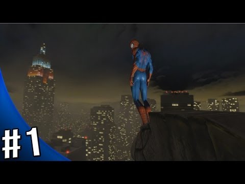 The Amazing Spider Man 2 Walkthrough Part 1 Gameplay Let's Play - Uncle Ben
