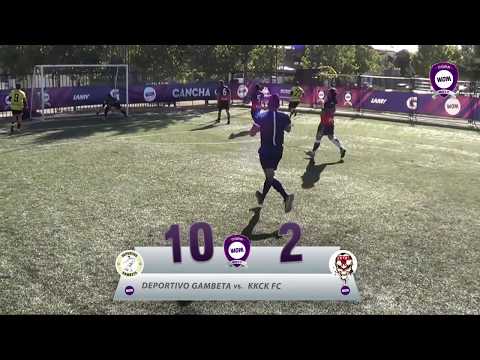 Deportivo gambeta VS Kkck fc