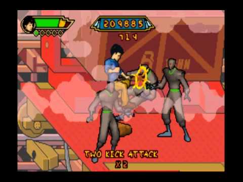 Jackie Chan Adventures GBA