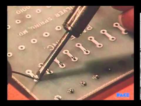 Basic Soldering Lesson 6    Component Soldering    YouTube