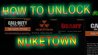 Black Ops 3 - "How To Unlock Nuketown & the Giant" Bonus Maps in Black Ops 3!