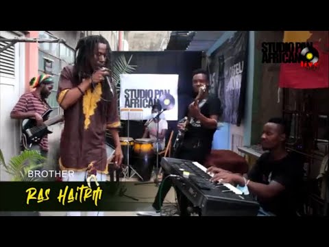 Ras Haitrm em acústico Nyahbinghi - Studio Pan Africano