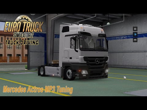 Mercedes Actros MP3 Tuning