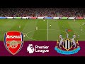 Arsenal 4 vs 1 Newcastle United Premier League 23/24 Full Match - Video Game Simulation PES 2021