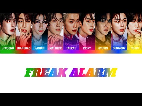 HOW WOULD ZEROBASEONE (ZB1) SING FREAK ALARM (ALPHA DRIVE ONE) | LINE DISTRIBUTION 