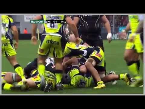 Exeter Chiefs Premiership tries 2015-16