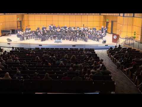 2024 Central Carroll HS Concert Band - Endless Rainbows - Brian Balmages