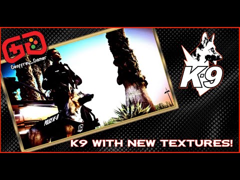 Updated K9 Install with NEW Patches | By Request | LSPDFR | GTA V