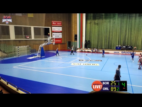 Borisov Studios vs Чардафон Орловец, ББЛ BGO Software - Център, Сезон 2018/2019