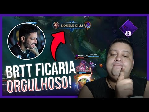 DEU BOM?! JOGUEI DE DRAVEN! BRTT FICARIA ORGULHOSO! DESAFIO DE STREAM