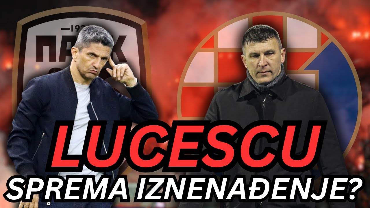 PAOK vs DINAMO NAJAVA I PROGNOZA! DINAMO ČEKA TEŠKO I VATRENO GOSTOVANJE!