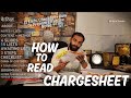 Short The Arc Of Practice How To Read A Chargesheet Step By Step Reading And Notes Method