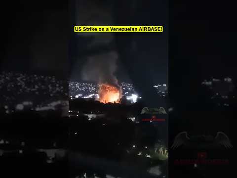 US Air Strikes Hit Francisco de Miranda Air Base | SEAD Mission!!