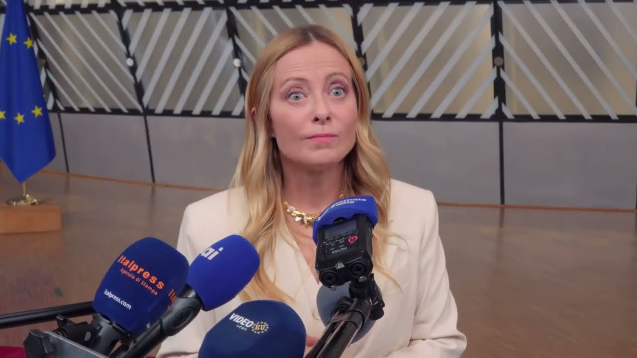 MELONI SUGLI AIUTI A KIEV: «L'ITALIA FA LA SUA PARTE, CROSETTO AL LAVORO PER GESTIRE I PACCHETTI»