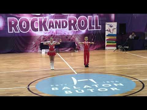 2021.05.15. Titi&Rebeka – Juveniles páros, Főnix SE, döntő, Veszprém