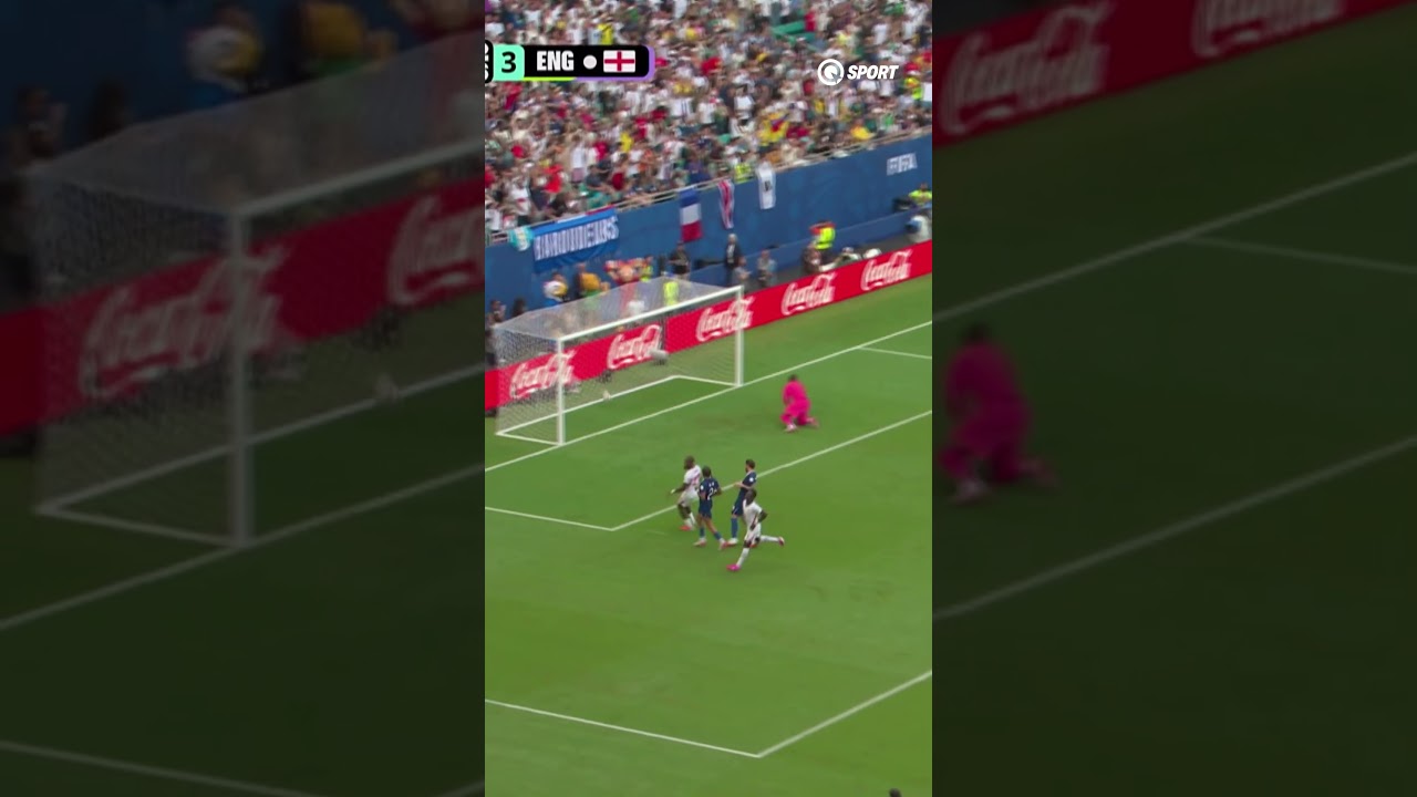 Хет-трик Сака в ворота Франции! #wc2026 #fifa #saka