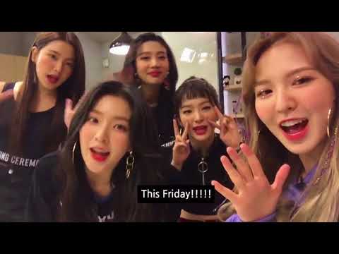 171130 KBSWorldTV Twitter Update for K-RUSH (Red Velvet)
