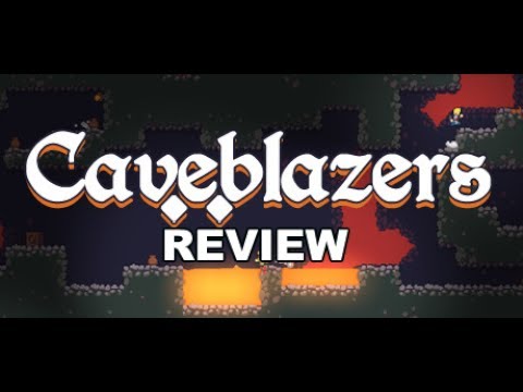 Caveblazers - Indie Game Reviews 2017 - Difficult Caveblazing!