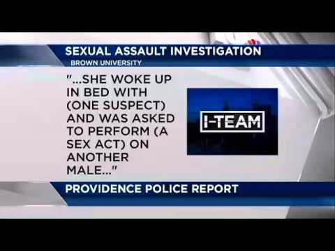 I-Team: Alleged rape at Brown University investigated