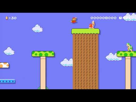 Pure Platforming - My Super Mario Maker Levels