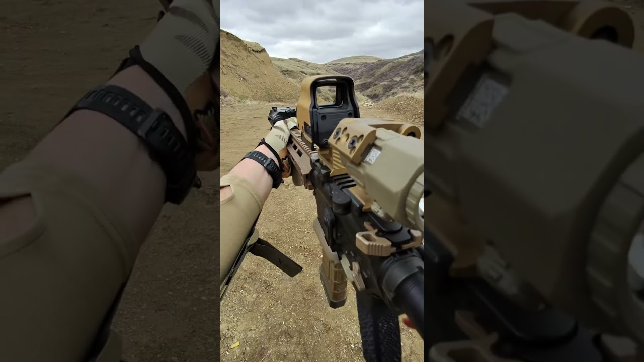 Pistol Pressure to Rifle Presence // Blur Song 2