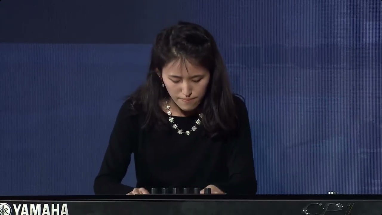 Yiwei Huang live at the European Convention Center, Luxembourg