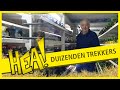 Hea!: Duizenden trekkers in klein hok