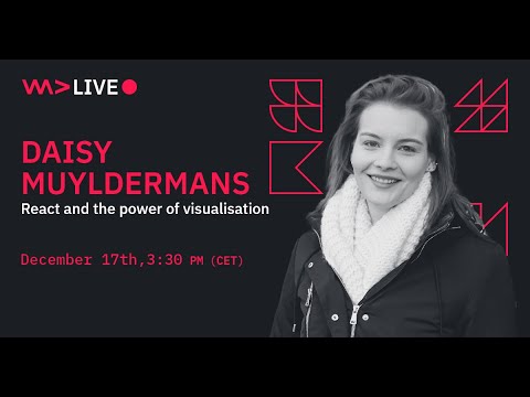 React and the power of visualization I Daisy Muyldermans (Associate Solutions Engineer at New Relic)
