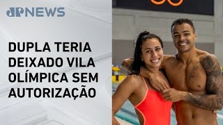 Nadadores brasileiros são punidos por indisciplina nos Jogos Olímpicos