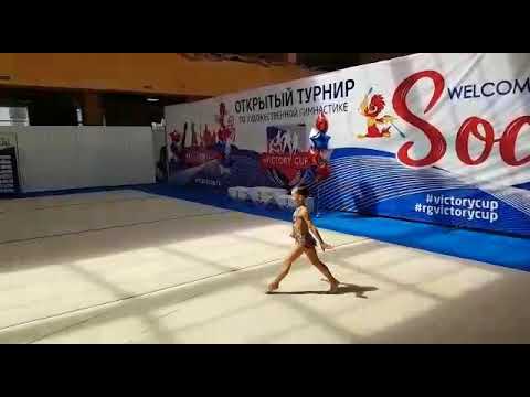Елизавета Беляева (Elizaveta Beliaeva) 2013г/р Victori Cup апрель 2019 год