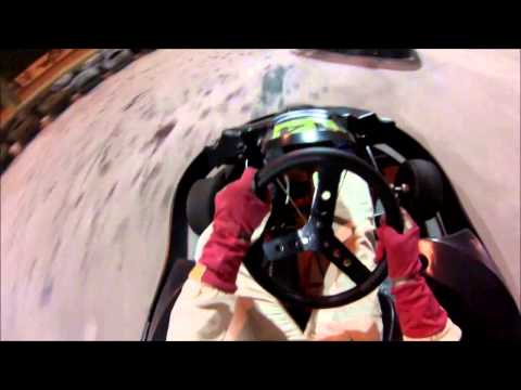 StocKart 2013 - LIGHT - 3ª Etapa - 4ª Bateria (Top 10) - 2ª Corrida - Piloto: Ruben Ribeiro Bisneto