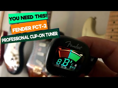 Fender FCT-2 Clip-On Tuner Review | The BEST Tuner for Your Fender? (2026)