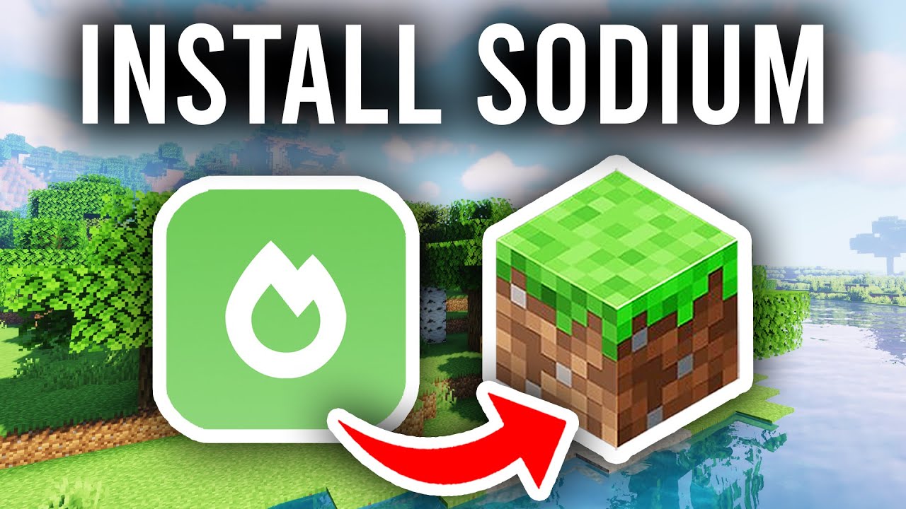 How to install the Sodium mod in Minecraft - Minecraft